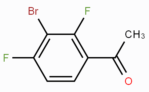CAS No. 1210824-63-7, 1-(3-Bromo-2,4-difluorophenyl)ethanone
