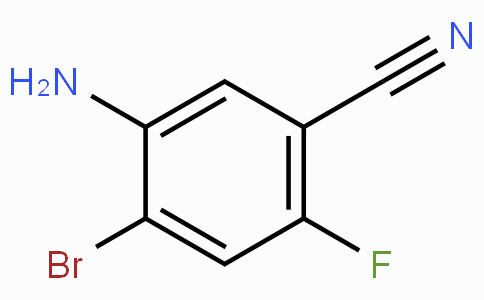 CAS No. 893615-28-6, 5-Amino-4-bromo-2-fluorobenzonitrile