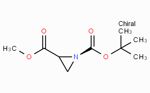 CAS No. 126496-79-5, (S)-1-tert-Butyl 2-methyl aziridine-1,2-dicarboxylate