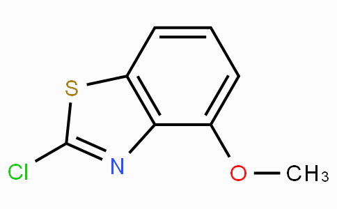 CAS No. 3507-27-5, 2-Chloro-4-methoxybenzo[d]thiazole