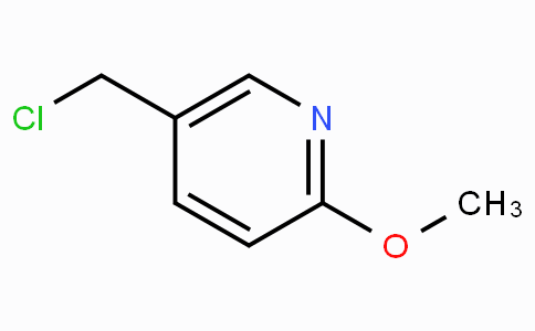 CAS No. 101990-70-9, 5-(Chloromethyl)-2-methoxypyridine