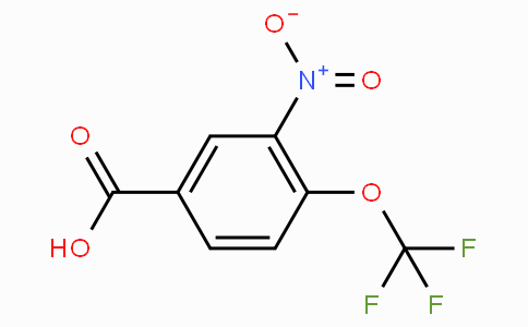 CAS No. 784-77-0, 3-Nitro-4-(Trifluoromethoxy)benzoic acid