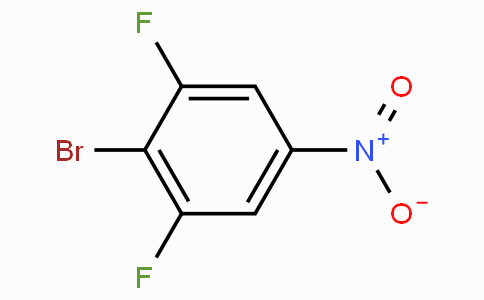CAS No. 886762-62-5, 2-Bromo-1,3-difluoro-5-nitrobenzene