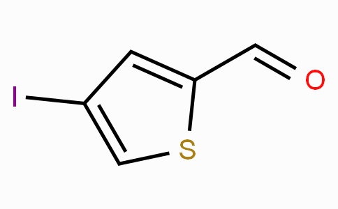 CAS No. 18812-38-9, 4-Iodothiophene-2-carbaldehyde