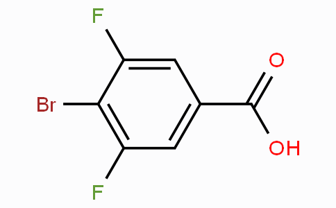 CAS No. 651027-00-8, 4-Bromo-3,5-difluorobenzoic acid
