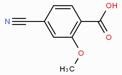 NO16589 | 89469-52-3 | 4-Cyano-2-methoxybenzoic acid