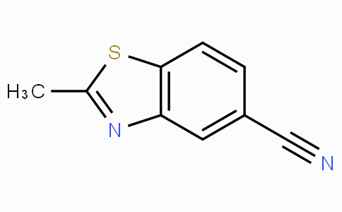 CAS No. 90418-93-2, 2-Methylbenzo[d]thiazole-5-carbonitrile