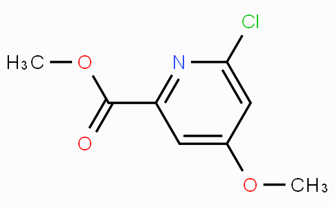 CAS No. 204378-41-6, Methyl 6-chloro-4-methoxypicolinate