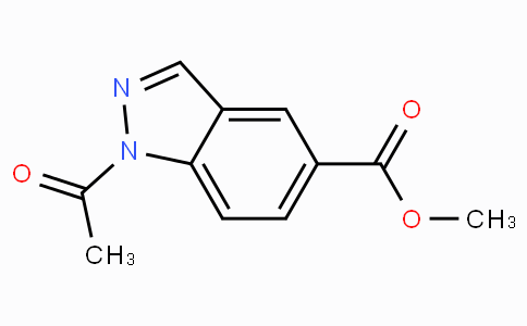 CAS No. 239075-26-4, Methyl 1-acetyl-1H-indazole-5-carboxylate