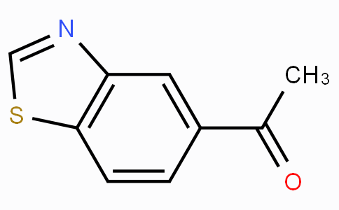 CAS No. 90347-90-3, 1-(Benzo[d]thiazol-5-yl)ethanone