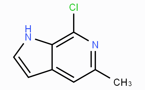 CAS No. 930790-43-5, 7-Chloro-5-methyl-1H-pyrrolo[2,3-c]pyridine