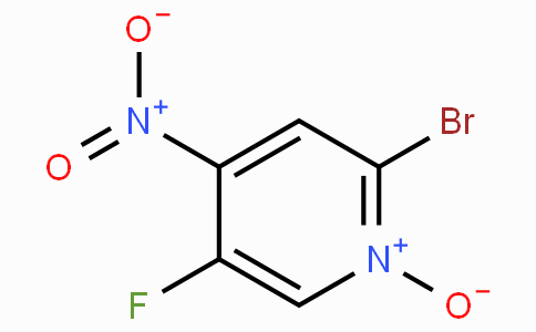 CAS No. 935534-40-0, 2-Bromo-5-fluoro-4-nitropyridine 1-oxide