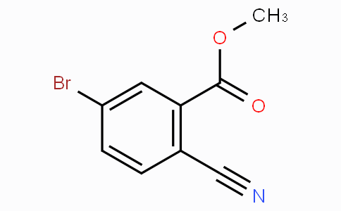 CAS No. 714237-95-3, Methyl 5-bromo-2-cyanobenzoate
