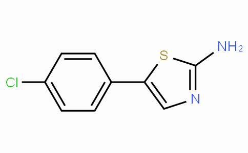 CAS No. 73040-66-1, 5-(4-Chlorophenyl)thiazol-2-amine