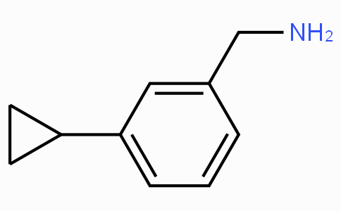 CAS No. 852877-59-9, (3-Cyclopropylphenyl)methanamine