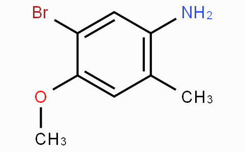 CAS No. 861084-04-0, 5-Bromo-4-methoxy-2-methylaniline
