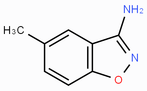 CAS No. 89976-56-7, 5-Methylbenzo[d]isoxazol-3-amine