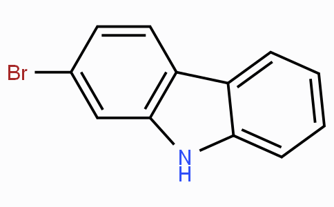CAS No. 3652-90-2, 2-Bromo-9H-carbazole