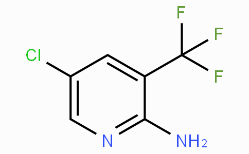 CAS No. 79456-33-0, 5-Chloro-3-(trifluoromethyl)pyridin-2-amine
