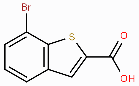 CAS No. 19075-59-3, 7-Bromobenzo[b]thiophene-2-carboxylic acid