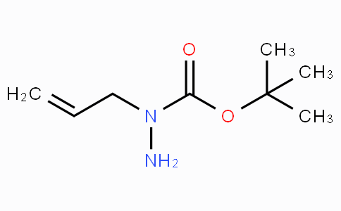 CAS No. 21075-86-5, tert-Butyl 1-allylhydrazinecarboxylate