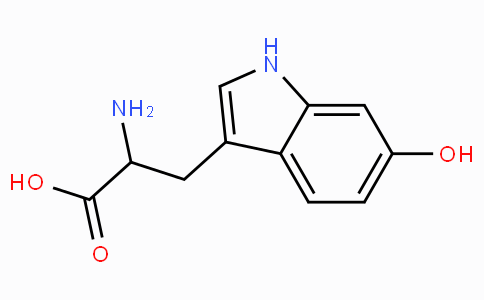 CAS No. 18749-30-9, 2-Amino-3-(6-hydroxy-1H-indol-3-yl)propanoic acid