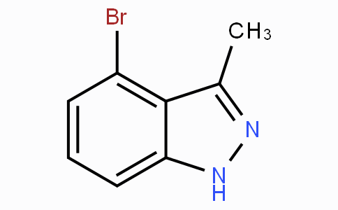 CAS No. 1159511-73-5, 4-Bromo-3-methyl-1H-indazole