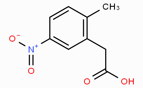 CAS No. 287119-83-9, 2-(2-Methyl-5-nitrophenyl)acetic acid