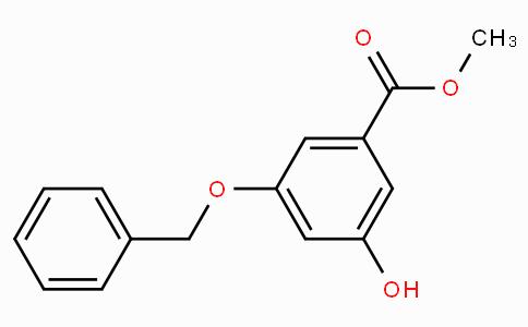 CAS No. 54915-31-0, Methyl 3-(benzyloxy)-5-hydroxybenzoate