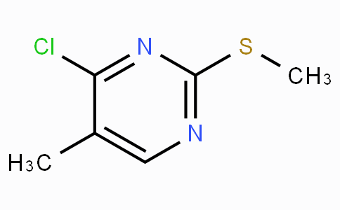 CAS No. 61044-96-0, 4-Chloro-5-methyl-2-(methylthio)pyrimidine