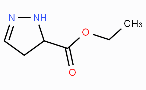 CAS No. 89600-89-5, Ethyl 4,5-dihydro-1H-pyrazole-5-carboxylate