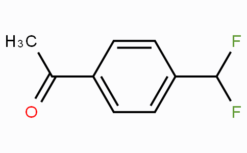 CAS No. 179990-93-3, 1-(4-(Difluoromethyl)phenyl)ethanone