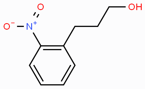 CAS No. 20716-26-1, 3-(2-Nitrophenyl)propan-1-ol