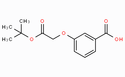 CAS No. 313709-63-6, 3-(2-(tert-Butoxy)-2-oxoethoxy)benzoic acid