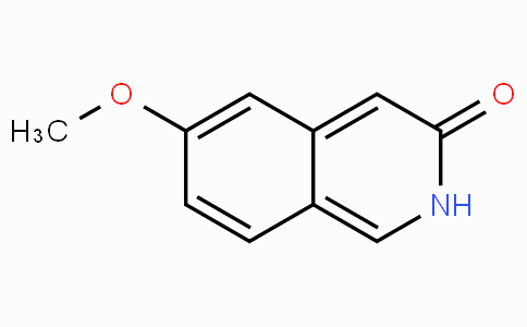 CAS No. 51463-14-0, 6-Methoxyisoquinolin-3(2H)-one