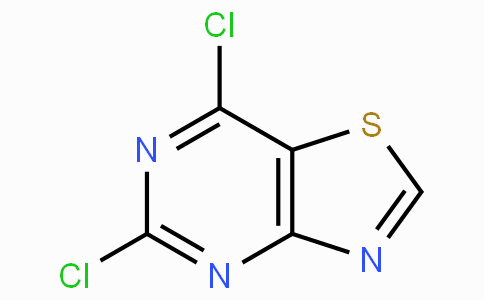 CAS No. 1137278-39-7, 5,7-Dichlorothiazolo[4,5-d]pyrimidine
