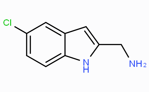 CAS No. 21109-27-3, (5-Chloro-1H-indol-2-yl)methanamine