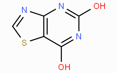 CAS No. 7464-09-7, Thiazolo[4,5-d]pyrimidine-5,7-diol
