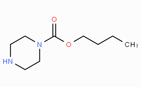 CAS No. 50606-32-1, Butyl piperazine-1-carboxylate