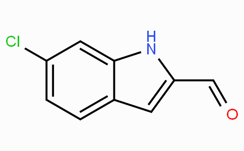 CAS No. 53590-59-3, 6-Chloro-1H-indole-2-carbaldehyde