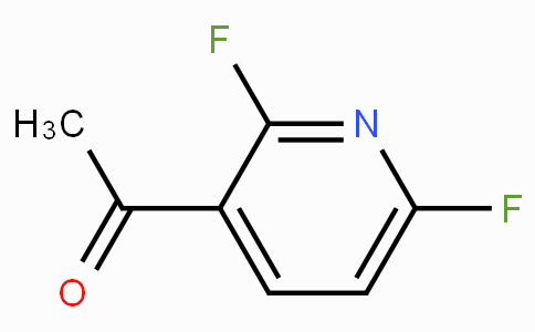 CAS No. 920036-27-7, 1-(2,6-Difluoropyridin-3-yl)ethanone