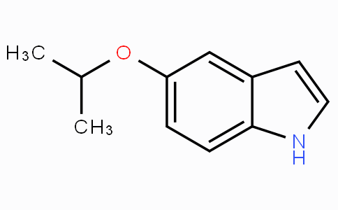 CAS No. 396091-50-2, 5-Isopropoxy-1H-indole