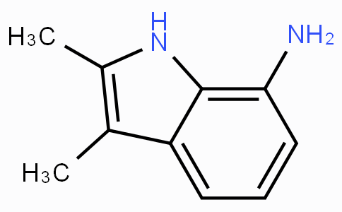 CAS No. 101832-73-9, 2,3-Dimethyl-1H-indol-7-amine