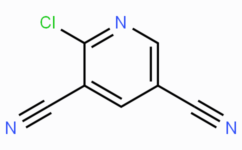 CAS No. 172208-08-1, 2-Chloropyridine-3,5-dicarbonitrile