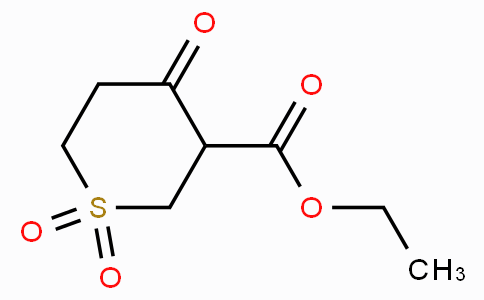 CS16685 | 889946-17-2 | 4-氧代四氢-2H-硫代吡喃-3-羧酸乙酯 1,1-二氧化物