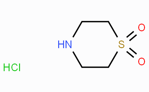 CAS No. 59801-62-6, Thiomorpholine 1,1-dioxide hydrochloride