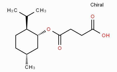 CAS No. 77341-67-4, 4-(((1R,2S,5R)-2-Isopropyl-5-methylcyclohexyl)oxy)-4-oxobutanoic acid