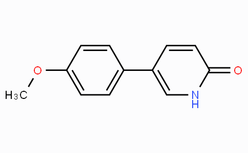 CAS No. 53242-51-6, 5-(4-Methoxyphenyl)pyridin-2(1H)-one