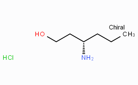 CAS No. 68889-62-3, (S)-3-Aminohexan-1-ol hydrochloride
