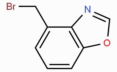 CAS No. 223792-93-6, 4-(Bromomethyl)benzo[d]oxazole